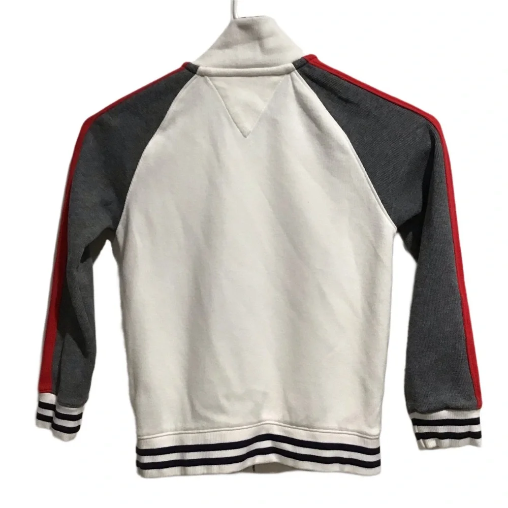 Tommy Hilfiger Sport Boys Varsity Track Jacket Full Zip Colorblock - Picture 2 of 8